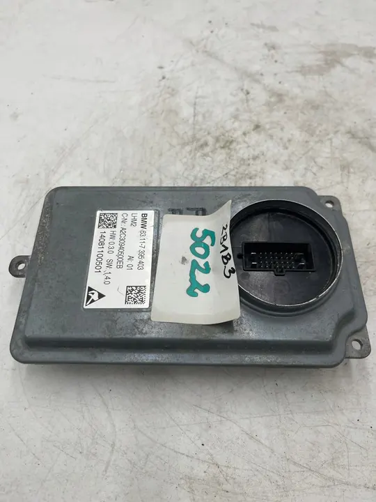 Controlador de Luz BMW 7 LED F01 OE63117395403 image 3