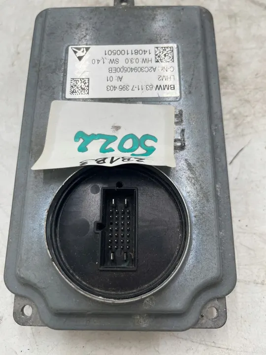 Controlador de Luz BMW 7 LED F01 OE63117395403 image 7