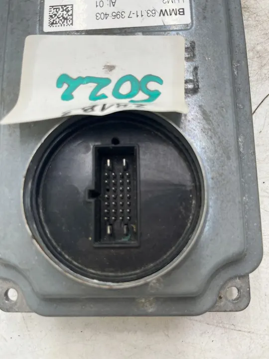 Controlador de Luz BMW 7 LED F01 OE63117395403 image 8