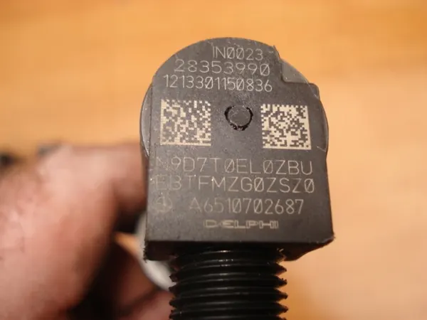 Injektor A6510702687 Mercedes 2.2 CDI image 6