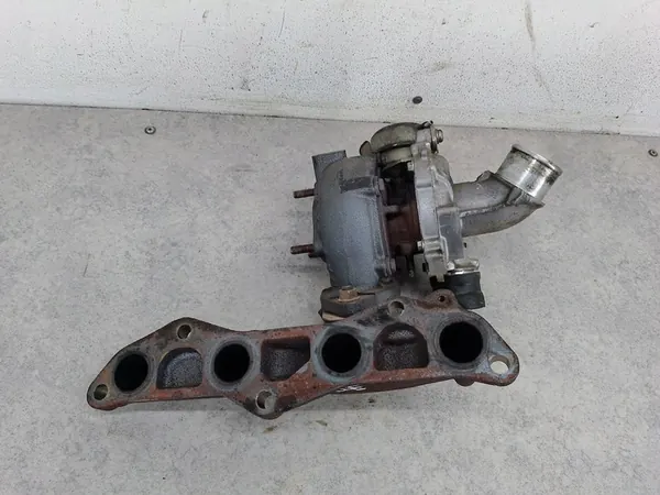 Turbo con Colector Toyota Yaris II 1.4 D4D image 6