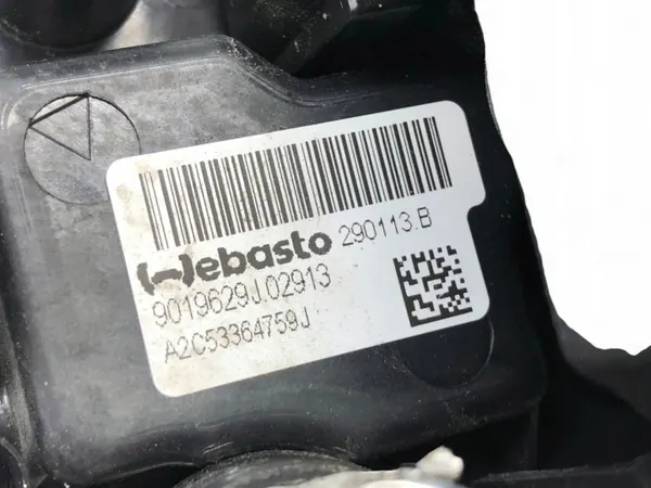 Webasto Hyundai i40 (VF) A2C53364759J 2013 image 4