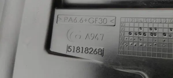 Ilmansuodattimen Kotelo Fiat 500 500L 1.4 100HP image 4