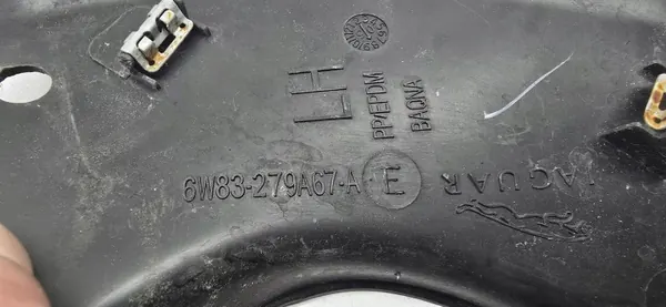 Jaguar XK 2007 Vasen Takavalomaski OEM 6W83-279A67-AE image 4