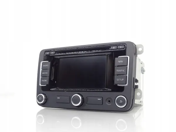 OEM 3C8035279M Radio Navi para VW Passat CC image 2