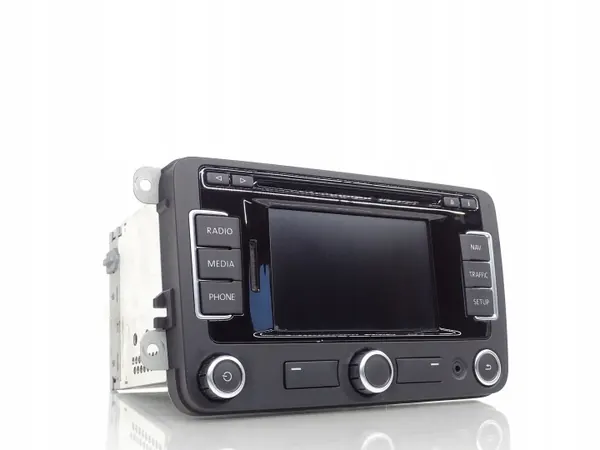 OEM 3C8035279M Radio Navi para VW Passat CC image 3