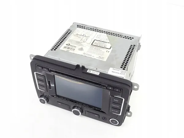 OEM 3C8035279M Radio Navi para VW Passat CC image 4
