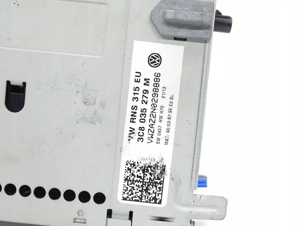 OEM 3C8035279M Radio Navi para VW Passat CC image 7
