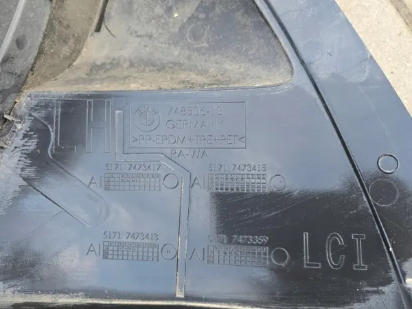 OEM 7473415 Linker Voor Wielkast BMW 2 F45/F46 LCI image 3
