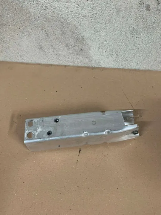 Zone de déformation poutre inférieure BMW X1 X2 OEM 8737253-10 8737254 image 8