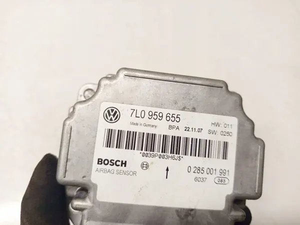 OEM 7L0959655 Airbag-Steuergerät - Gebraucht image 3