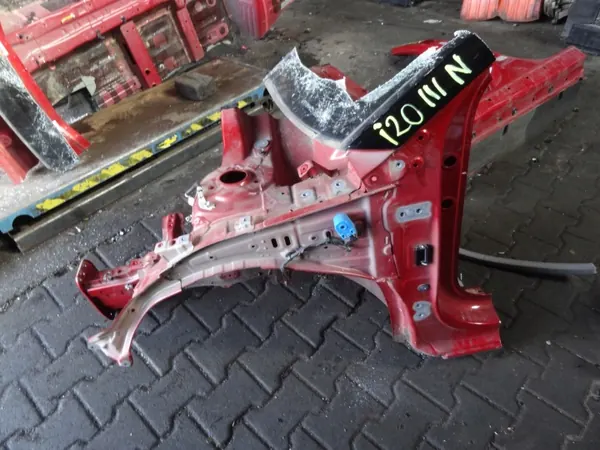 OEM 64500-Q0000 Sous-bas avant gauche Hyundai i20 image 2