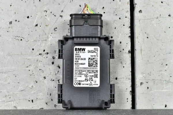 BMW rijstrookwisselmodule SRR-01 radarsensor image 2