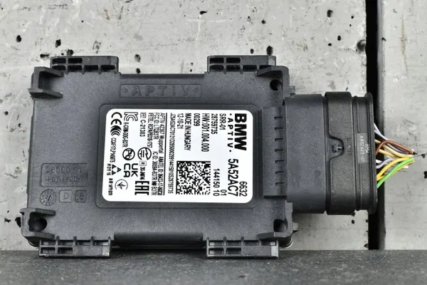 BMW rijstrookwisselmodule SRR-01 radarsensor image 3