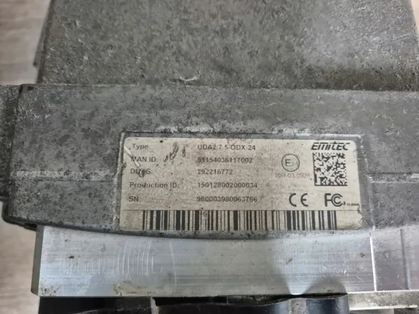 Módulo Bomba AdBlue MAN OEM 81154036117 para TGL/TGM image 3