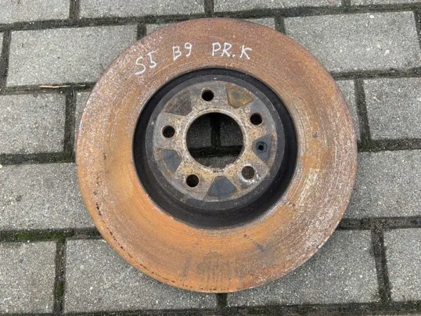 Audi OE 4M0615301AN Framhjuls bromsskiva - Begagnad image 2