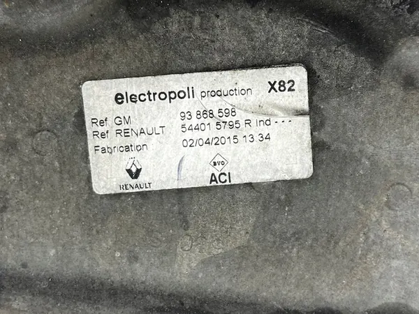 Sottoscocca anteriore 544015795R - OPEL VIVARO B TRAFIC III image 6