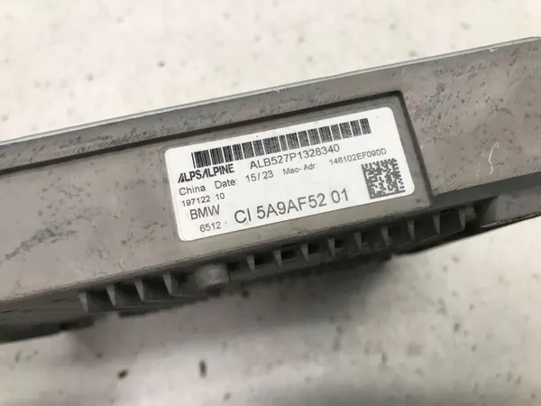 Unité de commande radio BMW X1 U11 2023 OEM 5A9AF52 image 7