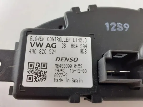 Heizungslüfterrelais Audi Q7 OEM 4M0820521 Gebraucht image 3
