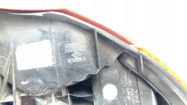 HÖGER BAKLJUS RENAULT LAGUNA III LIFT 265500001R image 8