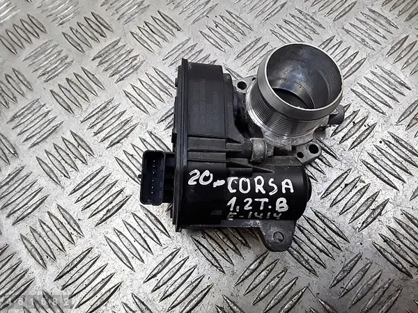 Corpo de borboleta Opel Corsa 2020 1200 Turbo Gasolina image 1