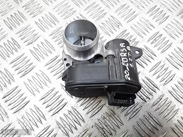 Corpo de borboleta Opel Corsa 2020 1200 Turbo Gasolina image 2