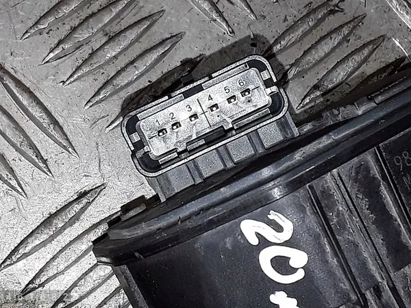 Corpo de borboleta Opel Corsa 2020 1200 Turbo Gasolina image 5