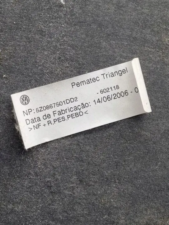 Techo VW FOX OEM 5Z0867501D - Estado usado image 3