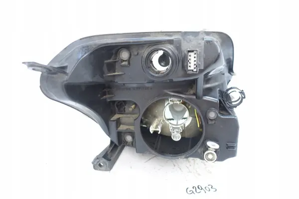 Vänster framlykta OEM 9642281180 för Citroen C2 image 4