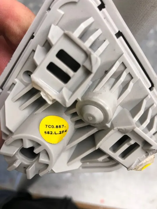 OEM 7C0857551JBILI Palas Sol Esquerda Direita VW Crafter image 6