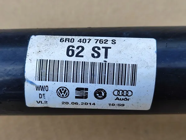 PÓŁOŚ DSG VW POLO 1.6 TDI image 2