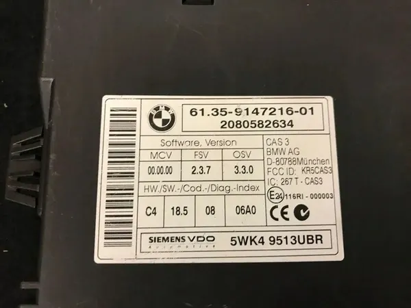 Ontstekingsset BMW 5 TOURING (E61) 2.0L Diesel 2008 image 5