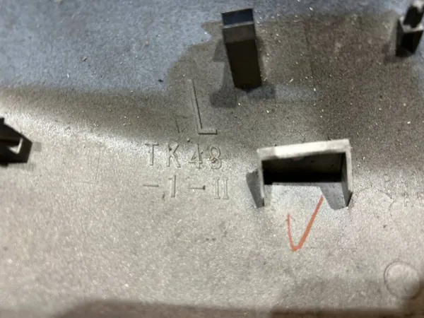 OEM TK48-1-II S2512A165 Vasen Peilipeite Mazda CX-9 image 10