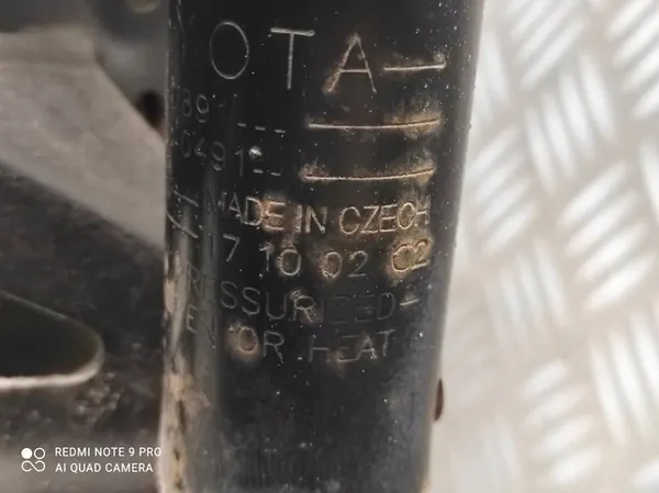 Poutre de suspension arrière complète Toyota Yaris III 1.5 VVTI image 10