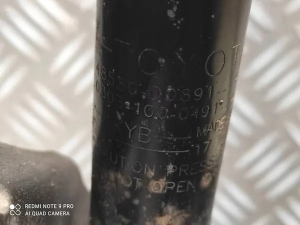 Poutre de suspension arrière complète Toyota Yaris III 1.5 VVTI image 9