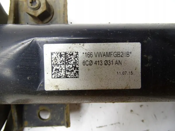 Stoßdämpfer Vorne Rechts OEM 6C0413031AN image 6