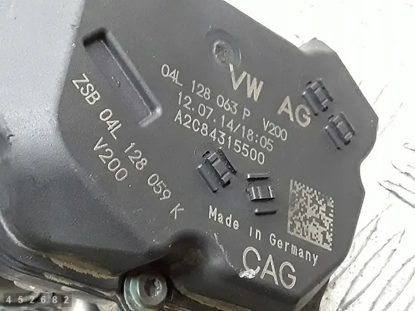 Corpo de borboleta Skoda Octavia 2015 1600tdi 04l128063p image 7