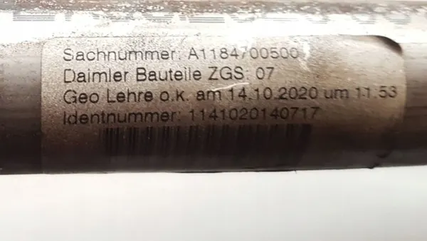 Polttoainesulku OEM A1184700500 Mercedes CLA image 6