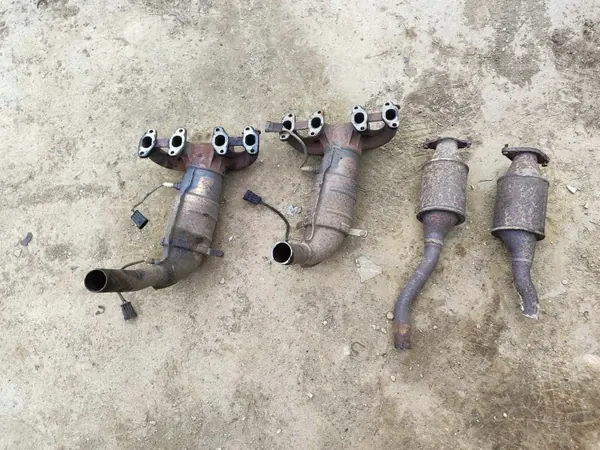 Katalysaattori Fiat Panda Seicento 1.1 OEM 51822390 image 2