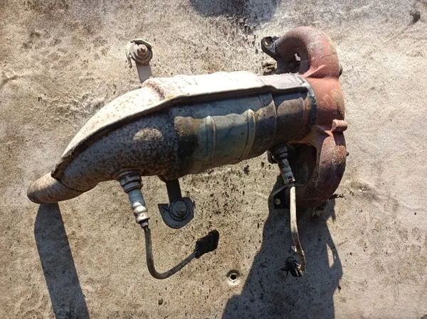 Katalysaattori Fiat Panda Seicento 1.1 OEM 51822390 image 5