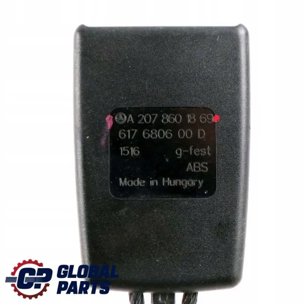 Tensionador de cinto dianteiro direito OEM A2078601869 image 3