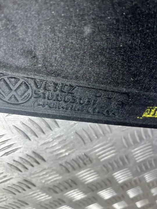 Volkswagen OE 510863831 Motorhuvudisolering image 3