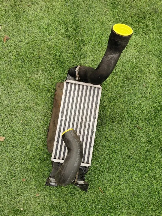 INTERCOOLER FIAT 500 PANDA FORD KA image 2