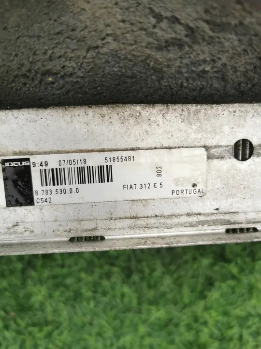 INTERCOOLER FIAT 500 PANDA FORD KA image 5