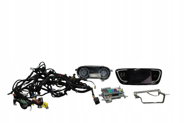 Kit cable pantalla radio tablero OEM 68581664AF image 2