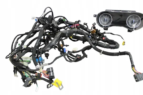 Kit cable pantalla radio tablero OEM 68581664AF image 5