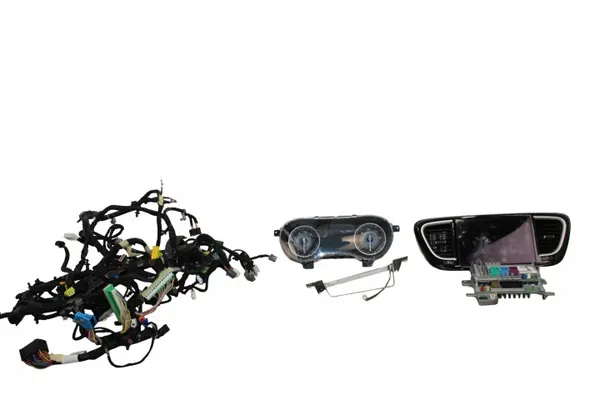 Kit cable pantalla radio tablero OEM 68581664AF image 8
