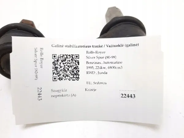 OEM 022000040012 Stabilisatorlenker hinten für Rolls-Royce image 6