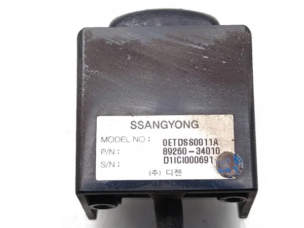 Cámara trasera SsangYong Korando OEM 89260-34010 image 7