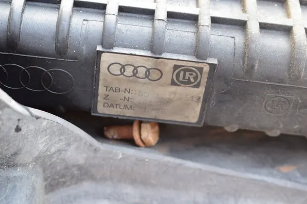 Radiador AUDI A6 C5 2.5 TDI 4B0121251AK image 5